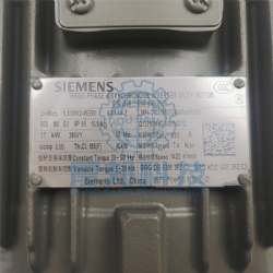 Siemens 1LE0 Low-voltage Motors