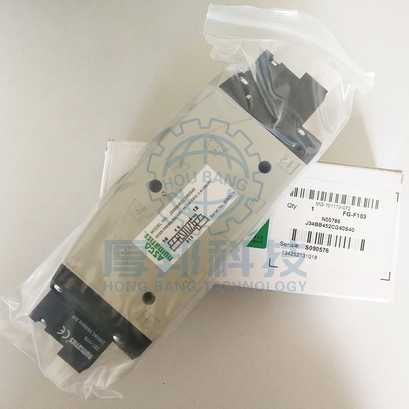 ASCO J34BB652CG14A40 电磁阀