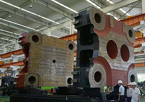 Dalian Huarui Heavy Industry Group Co., LTD. Hydraulic factory Datang Fengrun Tipper renovation project