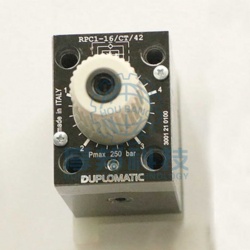 Duplomatic Flow-control Valve