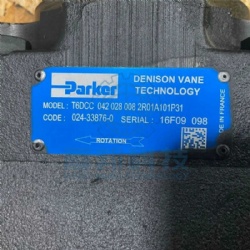 DENISON triple vane pump