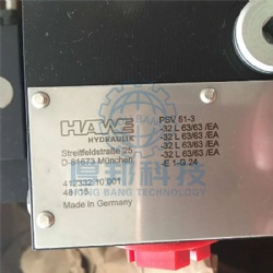 HAWE Proportional Directional Spool Valve