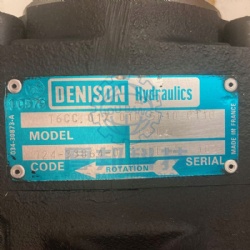 DENISON Double Vane Pump