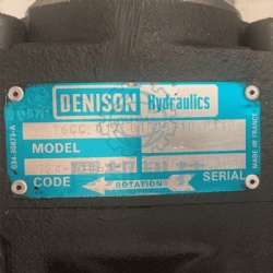 DENISON Double vane pump